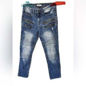 White Tag Premium Denim Men’s Fashion Jeans